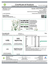 Load image into Gallery viewer, Limited Edition Tincture: Sweet Sleep with Chamomile