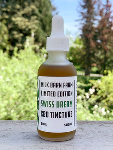 Limited Edition Tincture: Swiss Dream