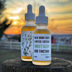 Limited Edition Tincture: Sweet Sleep with Chamomile