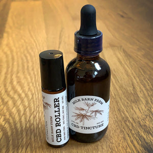 Original Roller and Tincture Bundle