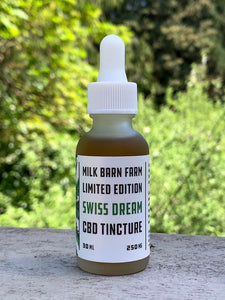 Limited Edition Tincture: Swiss Dream