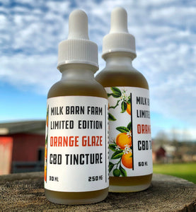 Limited Edition Tincture: Orange Glaze