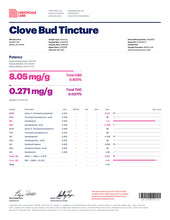 Load image into Gallery viewer, Limited Edition Tincture: Clove Bud